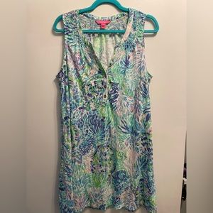 EUC XL Shell of the Party Dress